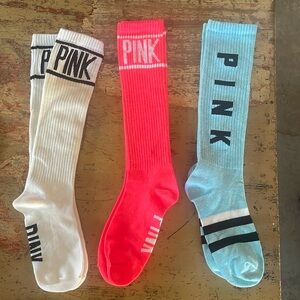 VS Pink Socks